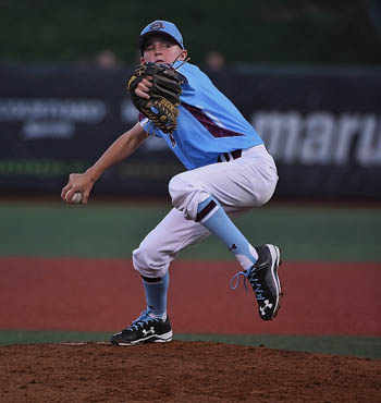 Team Middle Atlantic Defeats Team Harford County in Opening Night of 2015 Cal Ripken World Series