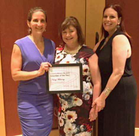 Statewide Recognition for Harford County Community Mediation Program’s Volunteer of the Year Nancy Mahoney