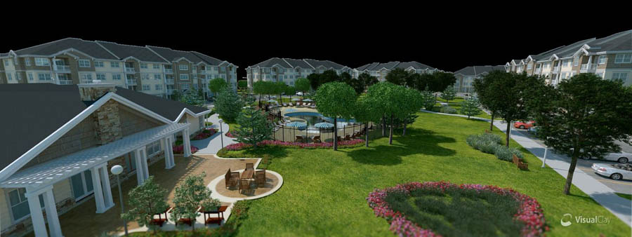 288-Unit Mixed Use Rental Apartment Community, The Park at Winters Run, Set to Open in Bel Air