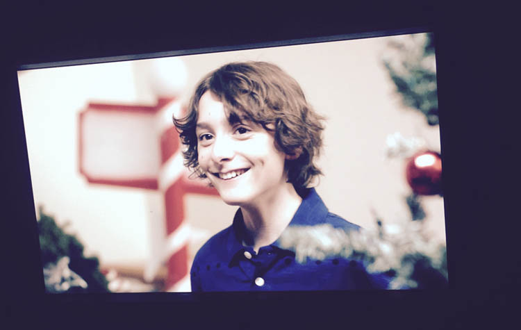 Bel Air Teen Hits the Big Screen for the Holidays; Parker Brightman Lands Supporting Role in “Christmas Trade”