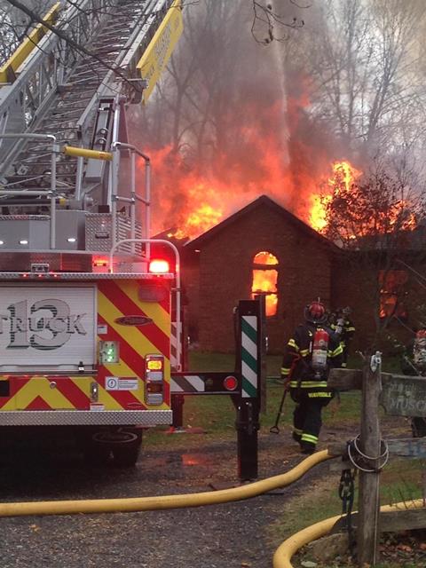 Fallston Home Sustains $500k in Damage in Two-Alarm Sunday Blaze