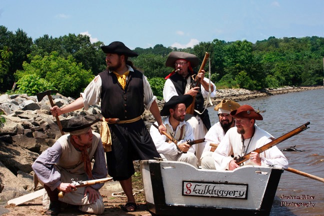 “Pirate Fest” Weekend at Susquehanna Museum at the Lock House in Havre de Grace