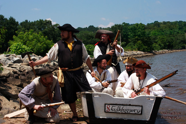 2014 Pirate Fest Weekend at Susquehanna Museum at the Lock House
