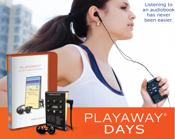 Harford County Public Library’s “PLAYAWAY DAY” Will Have Customers Listening to the Latest Chapter in Audiobook Convenience