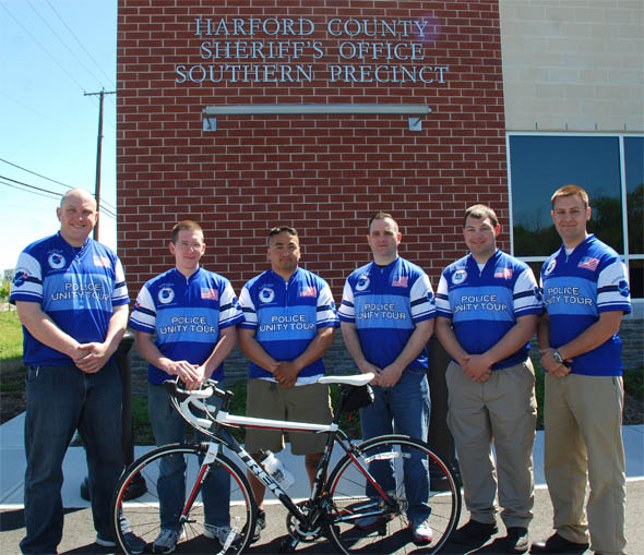 Harford County Sheriff’s Deputies Ride for Those Who Died; Six Deputies Participate in Police Unity Ride