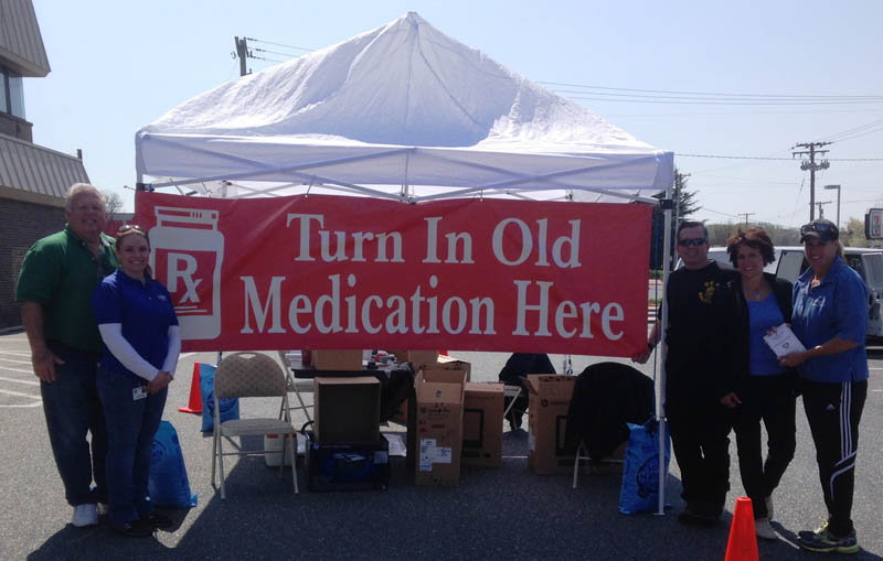 Harford County Participates in National Prescription Drug Take Back Day; 1,389 Pounds of Unused and Expired Medicines Turned In
