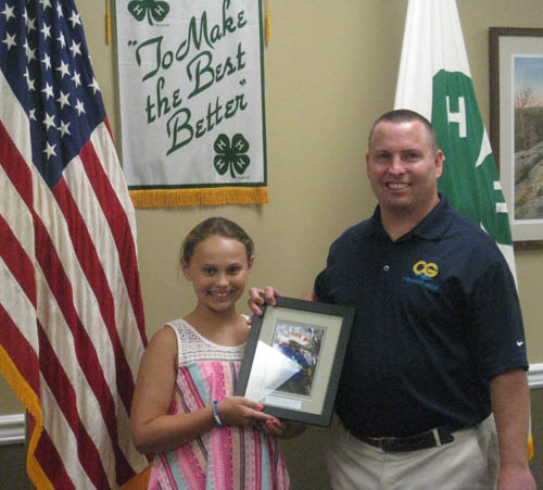 Harford County 4-H Club Announces Camp Photo Contest Winner