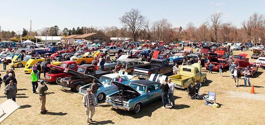 4th Annual “Romancing the Chrome” Car Show Brought 200 Automobiles and 2,000 Spectators to Jarrettsville