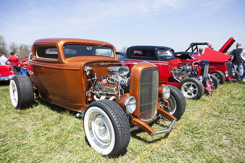 5th “Romancing the Chrome” Car Show Draws 3,000 Spectators; Raises $13,000 for Library and Lions Club