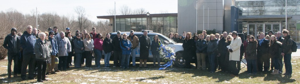 Harford Community College Holds Remembrance Ceremony and Moment of Silence for Harford County Deputies