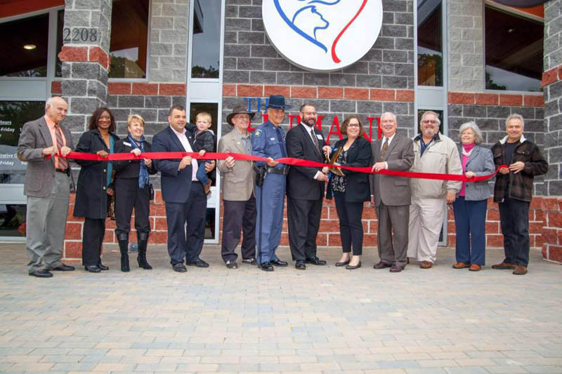 Humane Society of Harford County Celebrates Memorable Grand Opening Weekend; Guests Contribute $30,000 for Equipment