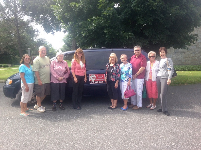 Anonymous Donors Gift Van to Harford County Getting There Ride Share Program