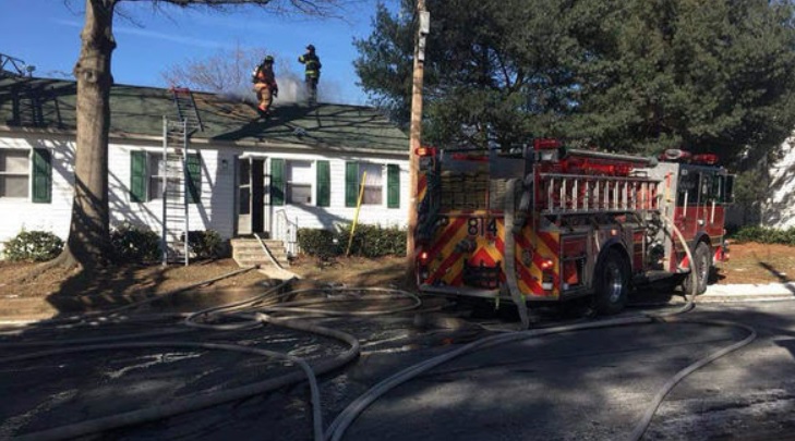 Attempt to Thaw Frozen Pipes Sparks Townhouse Fire in Edgewood