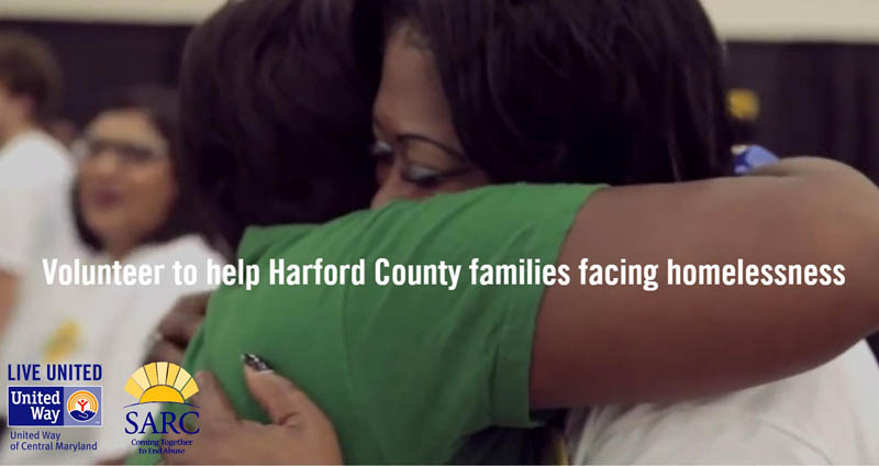SARC Seeks Volunteers to Help with Project Homeless Connect in Harford County