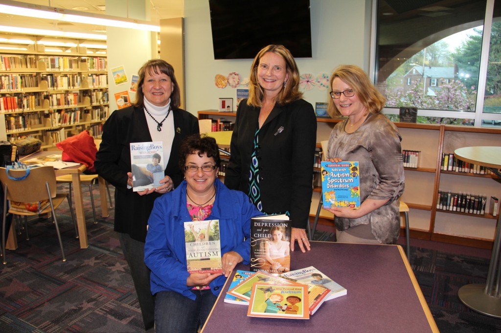 Special Education Citizen Advisory Committee Donates Books on Autism to Harford County Public Library