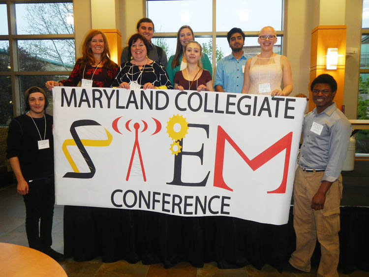 Harford Community College Faculty and Students Attend Maryland Collegiate STEM Conference