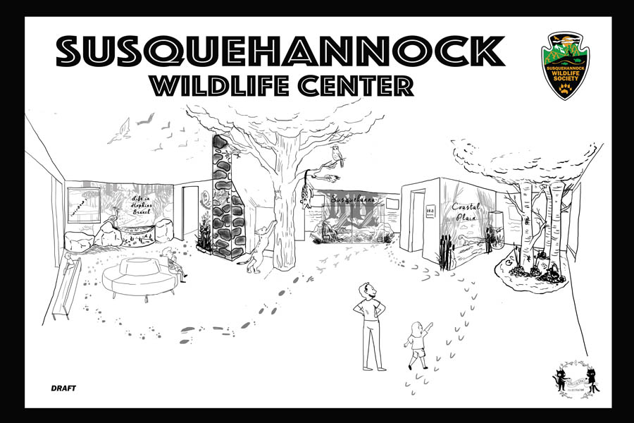 Help Build a Place for the Wild: Susquehannock Wildlife Center in Darlington