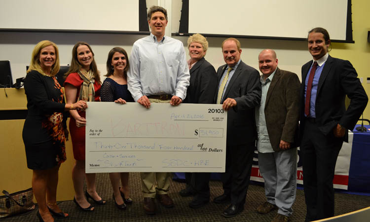 Entrepreneur Wins $31,000 at Shark Tank Susquehanna