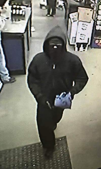 Similar Suspect Sought in Robbery of Third Aberdeen Liquor Store
