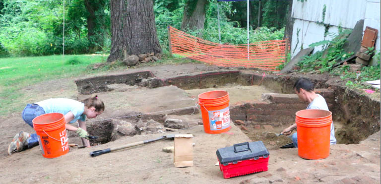 Slave Quarter Discovery in Maryland to be Discussed at Jarrettsville Library