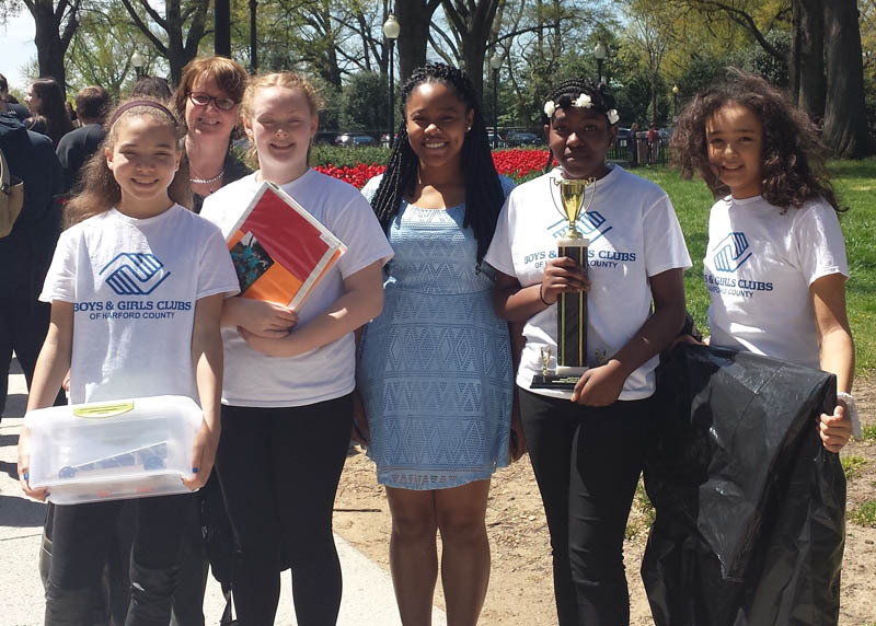 Local Boys & Girls Club Kids Invited to White House for Annual Science Fair