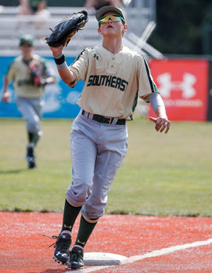 Team Southeast Defeats Team Harford in Day 3 of Pool Play at 2015 Cal Ripken World Series