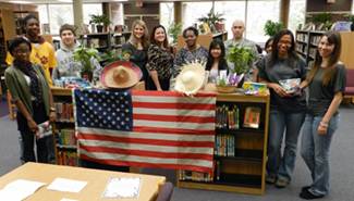 Joppatowne High Spanish Honor Society Students Sends Letters, Care Packages to Troops Overseas