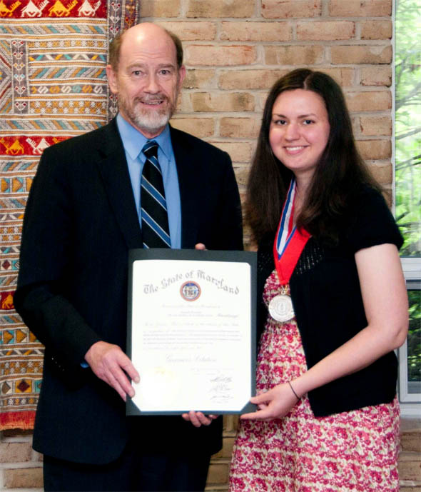 Harford Community College Student Sarah Swatski Named 2011 Coca-Cola Silver Scholar