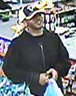 Suspect Sought for Multiple Thefts from Vehicles, Credit Card Fraud