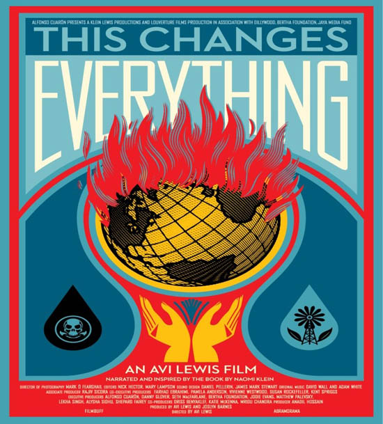 Free Screening Of Climate Change Film This Changes Everything At 