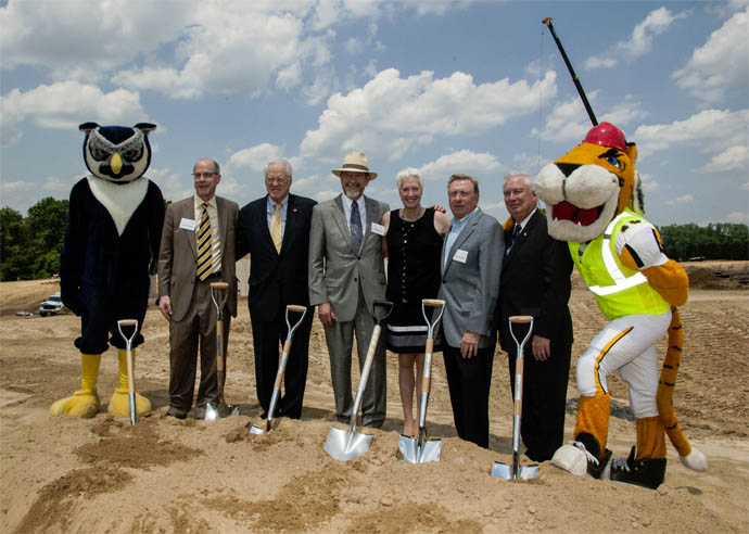 Towson University Breaks Ground in Harford County; Long Awaited Project Gets Underway