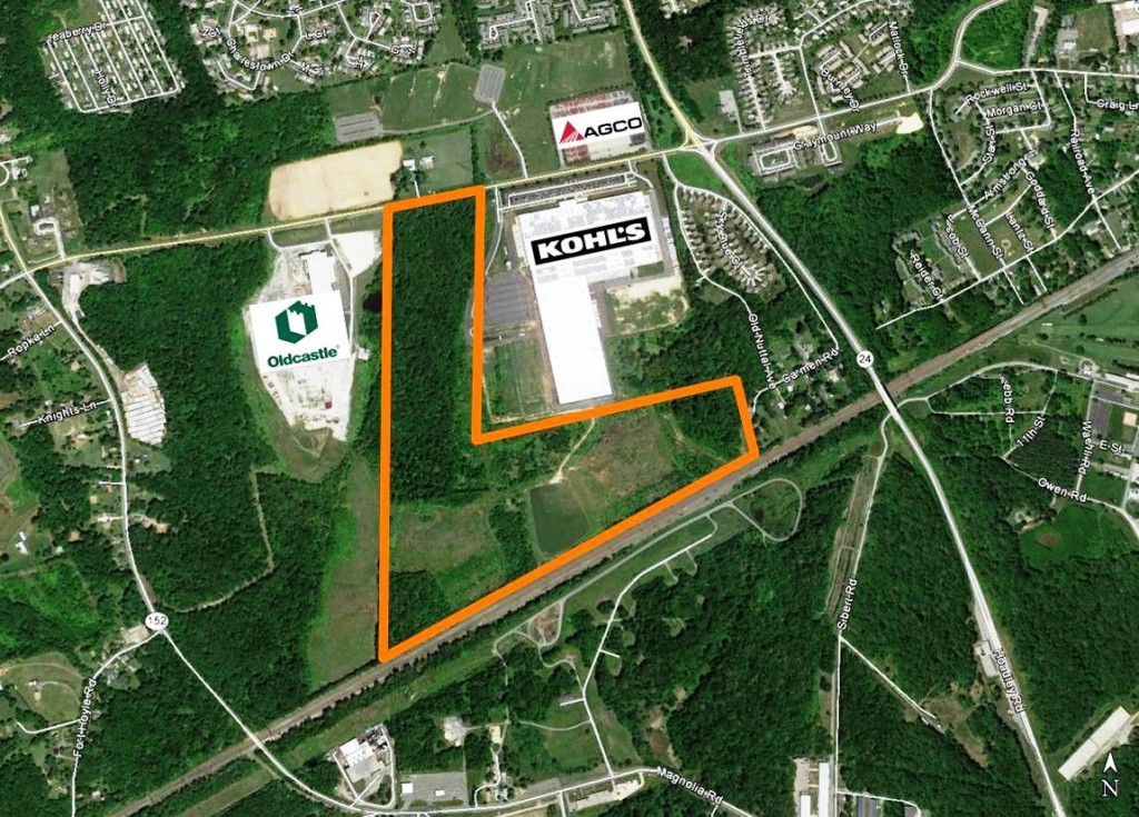 Chesapeake Real Estate Group Acquires 101 Acres Of Industrial Land in Edgewood