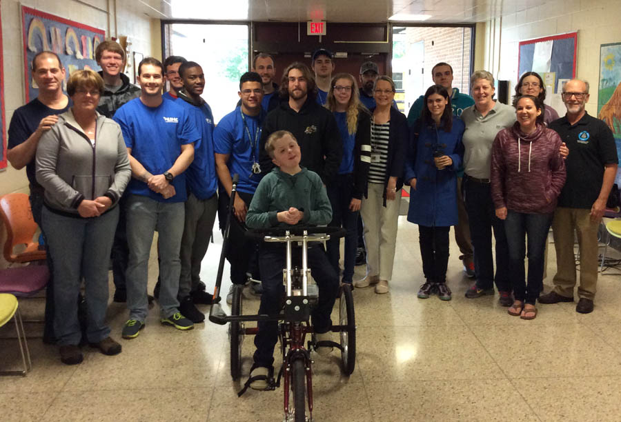 Harford Community College Engineering Students Help the Disabled with Technological Solutions to Improve Independence