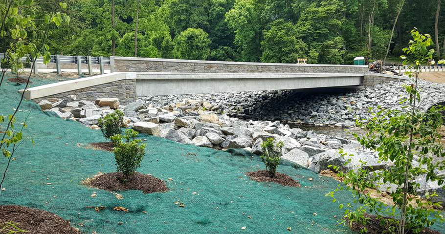 Roads Reopen in Fallston after Completion of Watervale Bridge Replacement Project