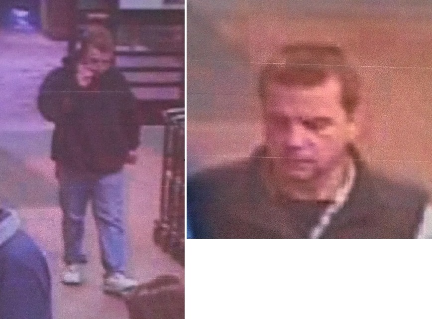 Suspect Sought in Pair of Wegmans Snowblower Thefts