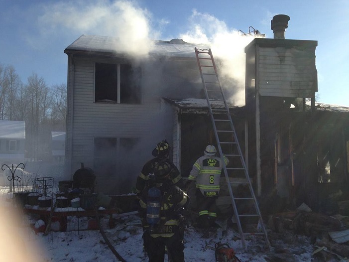 Homeowner Sustains Serious Smoke Inhalation in Edgewood Blaze