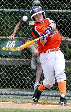 Harford County Eliminates Australia in 1st Round of Iron Bracket at 2015 Cal Ripken World Series