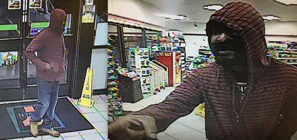 Police Seek Suspect in Armed Robbery of Aberdeen 7-Eleven