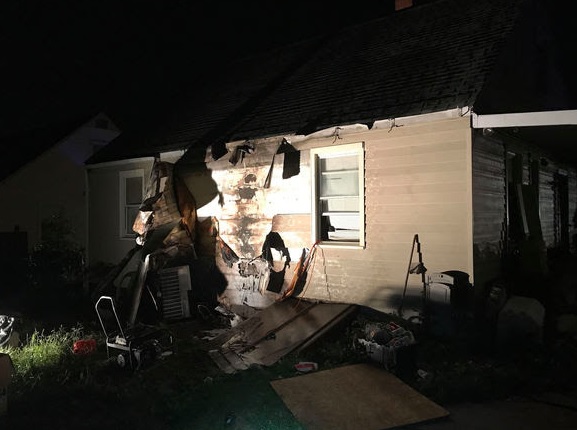 Aberdeen Man Injured, House Damaged in Generator Fire