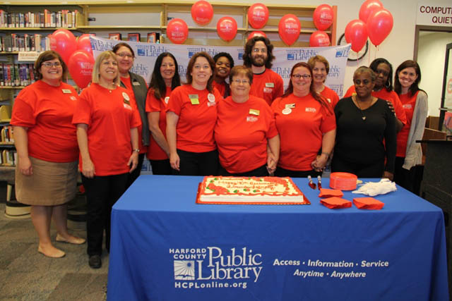 Aberdeen Library Celebrates 40 Years of Service