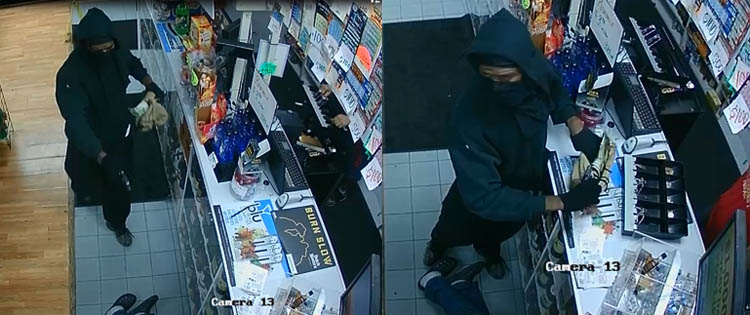 Armed Suspect Sought in Robbery of Aberdeen Liquors
