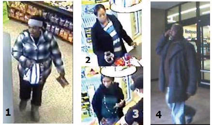 Police Seek Abingdon Credit Card Thieves