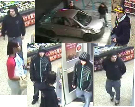Detectives Seek Suspects in Abingdon Thefts and Credit Card Fraud
