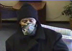 Man sought in Harford County bank robbery