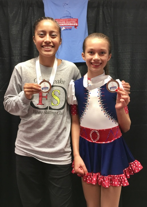 Local Skaters Win Medals in Regional Figure Skating Championships