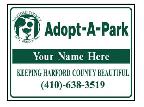 Harford County Department of Parks and Recreation Initiates Adopt-A-Park Program