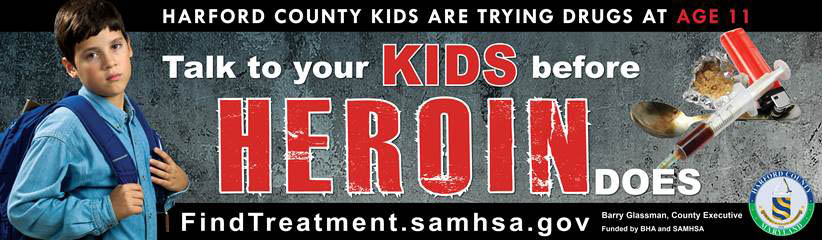 Harford County Wins 2016 Achievement Award from National Association of Counties for Anti-Heroin Efforts