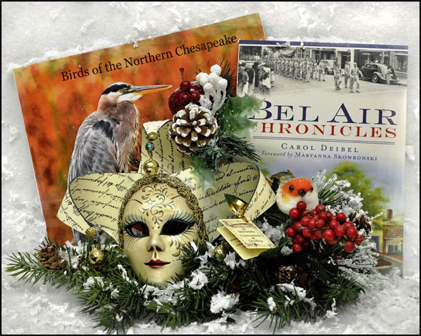 Local Authors & Artists Holiday Gift Sale Dec. 8 at Bel Air Armory