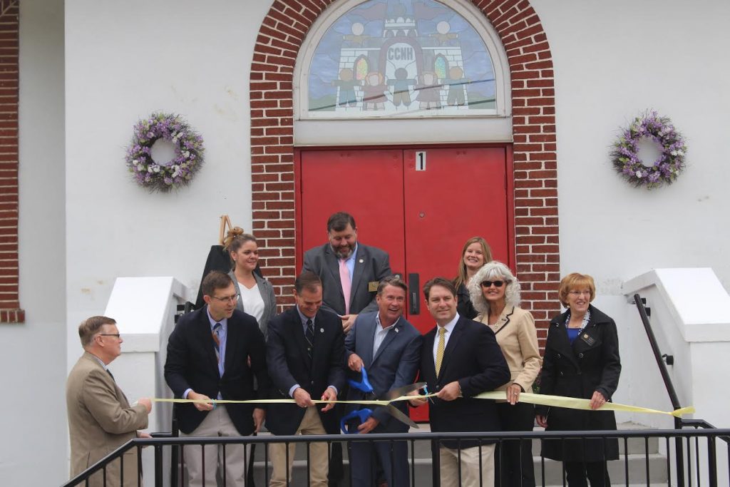 Baity Building Re-Dedicated at Highland Commons