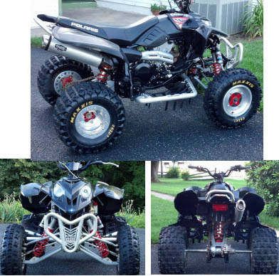Police Search for Suspects Responsible for Theft of All-Terrain Vehicle in Baldwin
